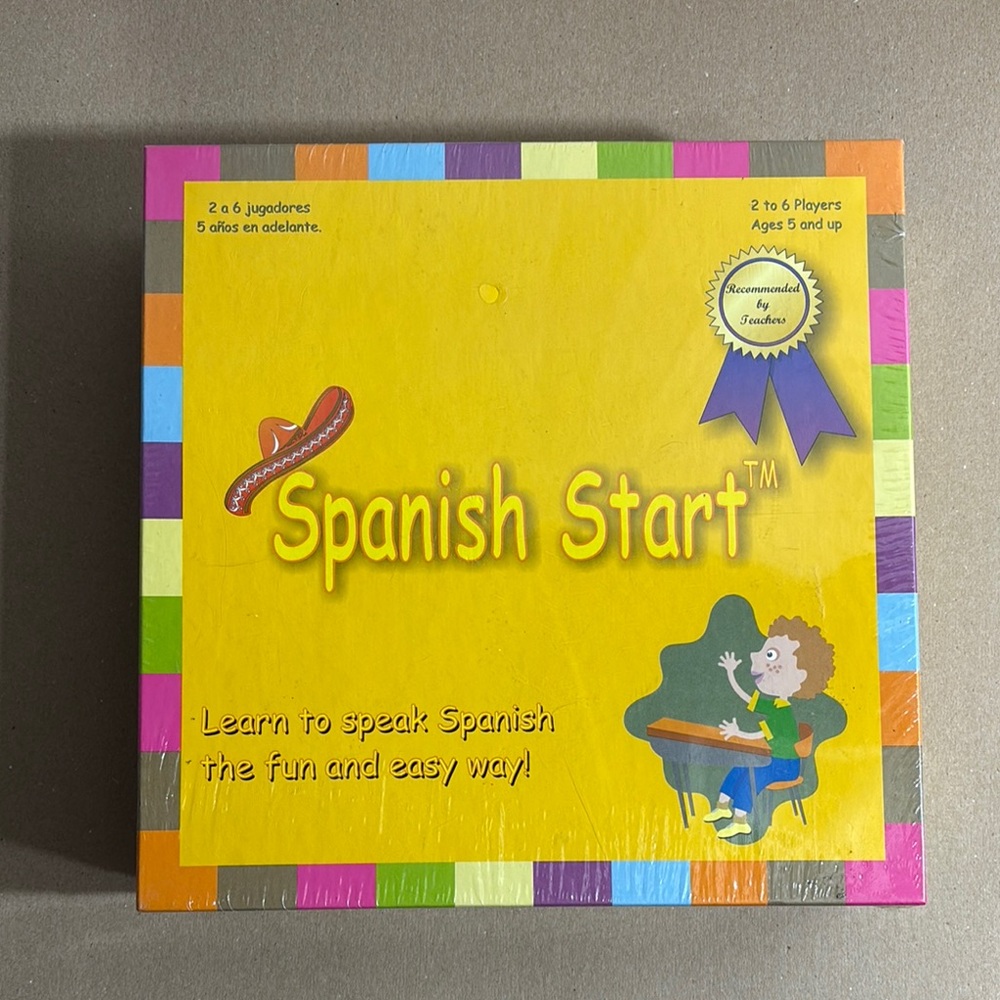 Spanish Start Language Game